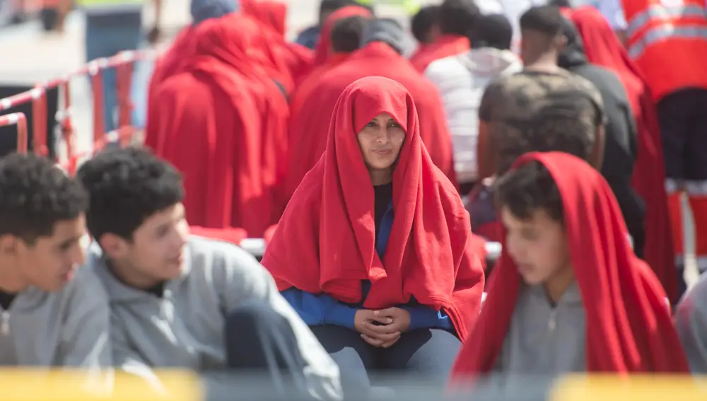 Llegada de inmigrantes ilegales a Fuerteventura