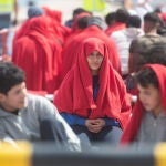 Llegada de inmigrantes ilegales a Fuerteventura