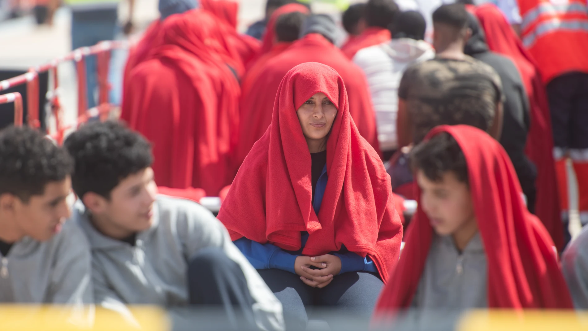 Llegada de inmigrantes ilegales a Fuerteventura