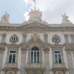 Fachada del Tribunal Supremo