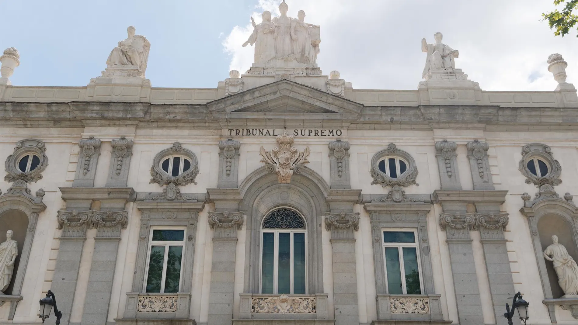 Fachada del Tribunal Supremo