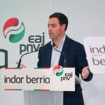 Pradales, candidato del PNV