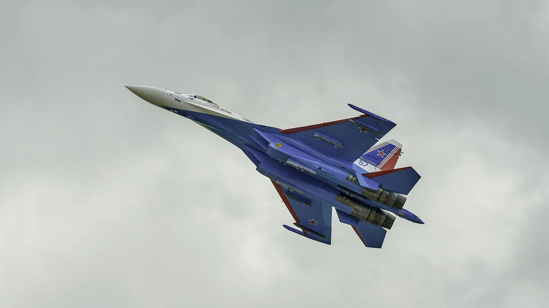 Ucrania.- R.Unido cree que el reciente siniestro de un Su-27 ruso ocurrió por "fuego amigo" dada la tensión de la guerra