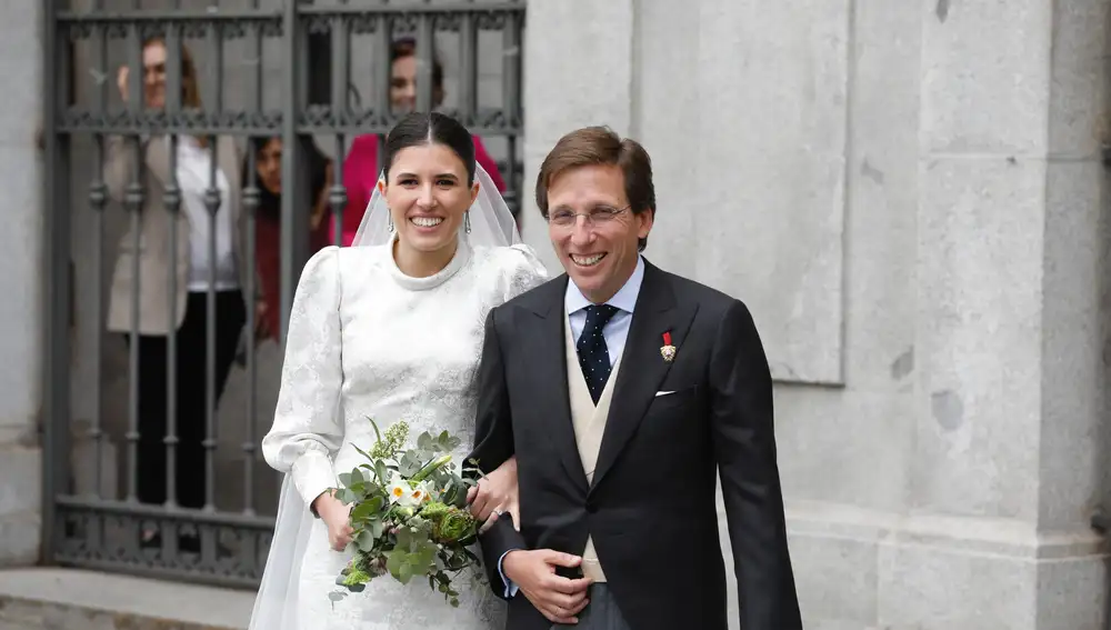 Boda de José Luis Martínez-Almeida y Teresa Urquijo