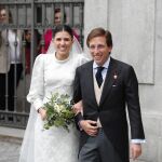 Boda de José Luis Martínez-Almeida y Teresa Urquijo