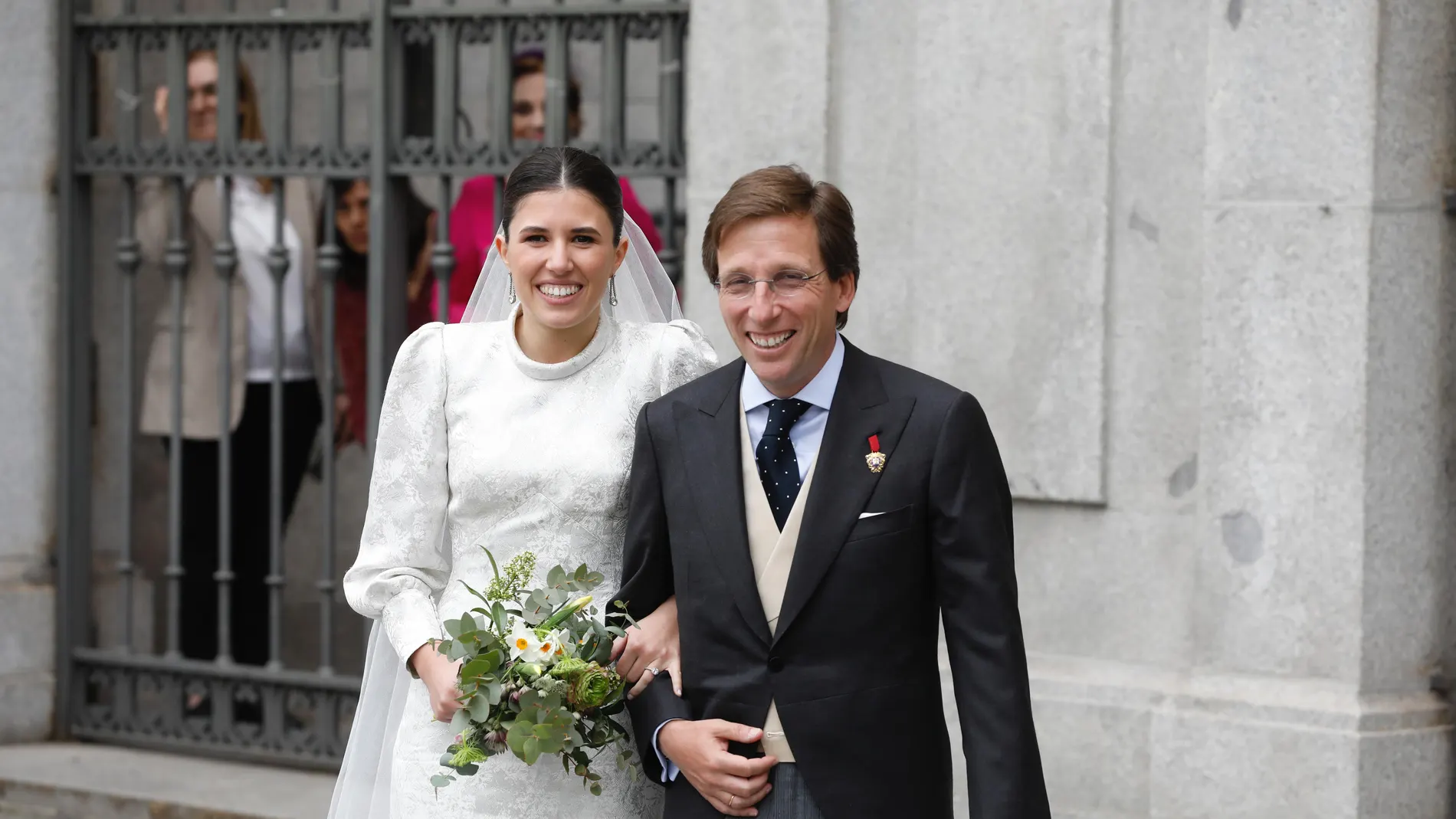Boda de José Luis Martínez-Almeida y Teresa Urquijo