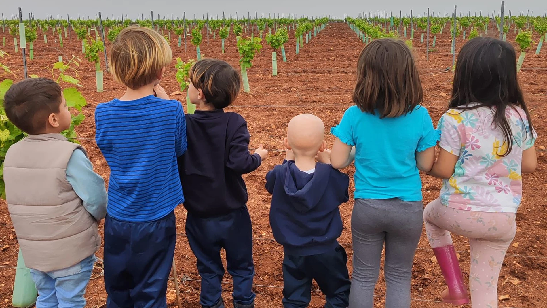 Carlos, niño con alopecia areata.