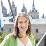 Carlota López, alcaldesa de San Lorenzo de El Escorial.