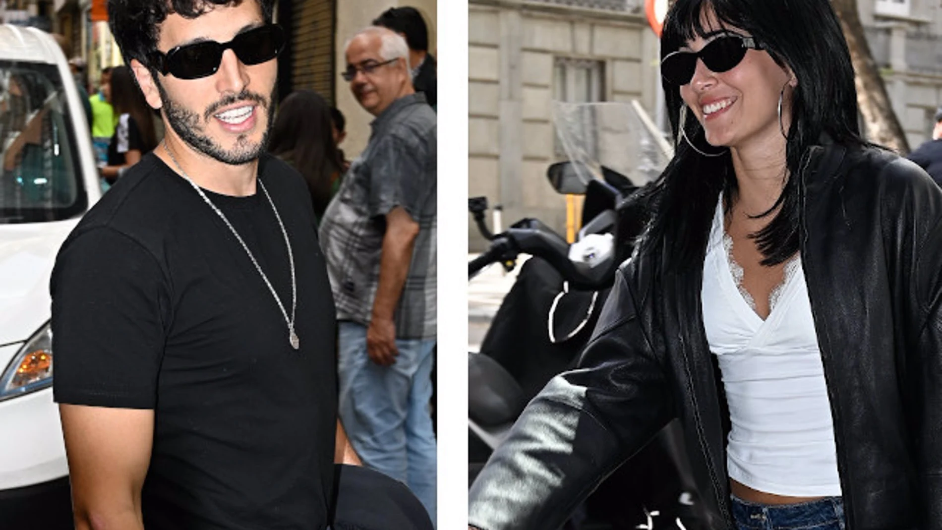 Sebastián Yatra y Aitana Ocaña juegan al despiste con la prensa