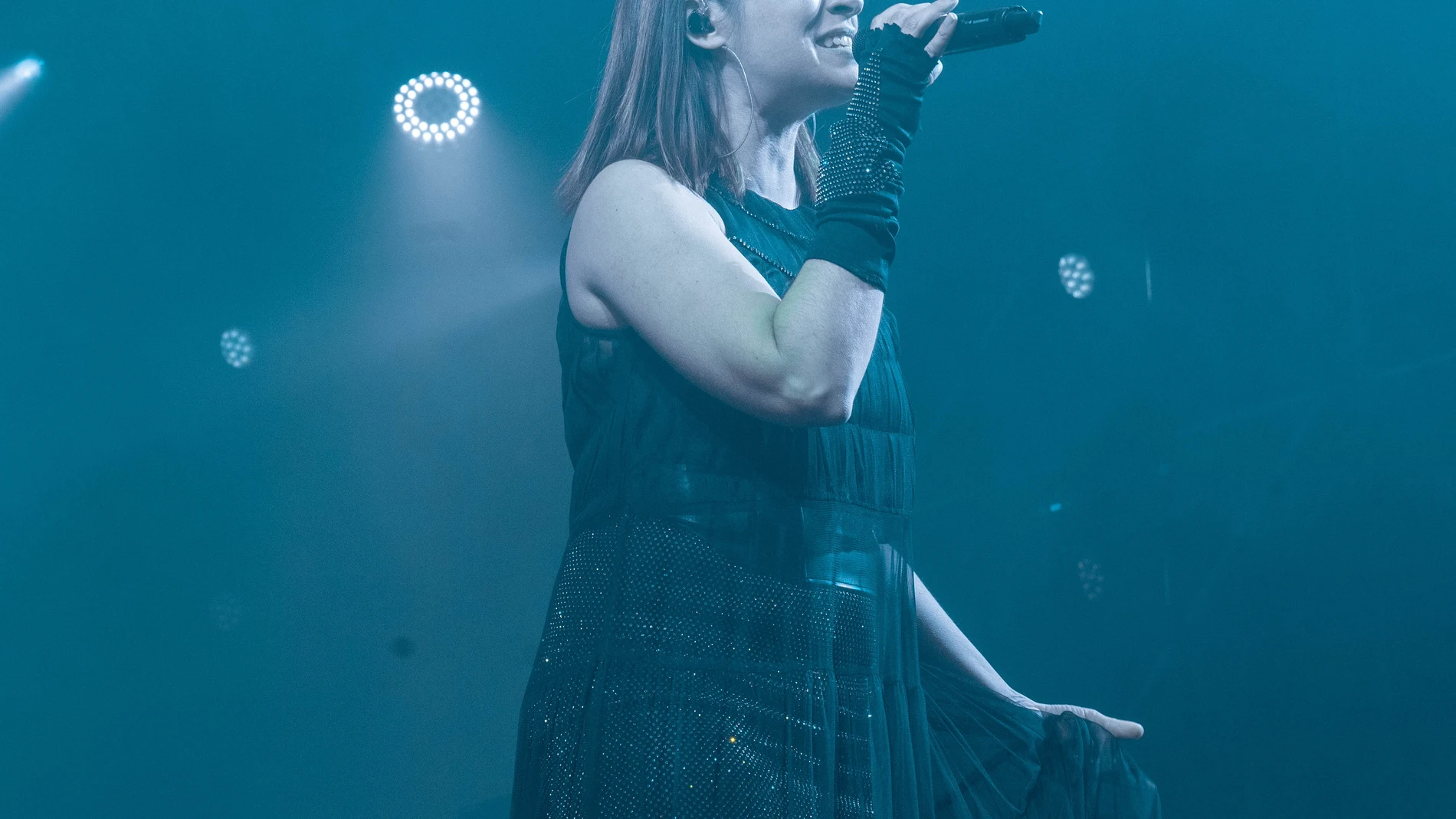 Leire Martínez, exvocalista de La Oreja de Van Gogh