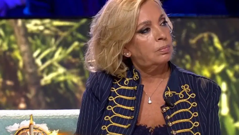 Carmen Borrego da la cara en 'Supervivientes' y explica si ha hablado o no con su hijo