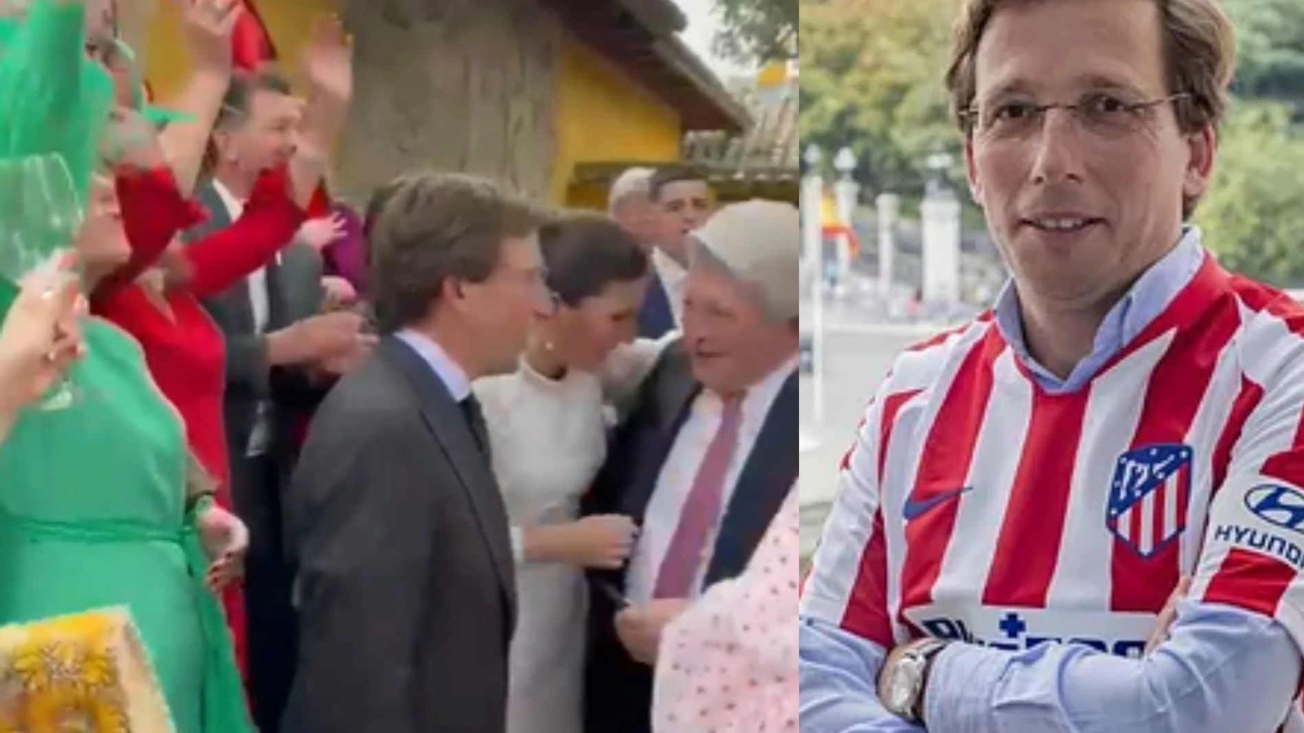 El detalle futbolero de la boda de Almeida que pocos conocían: así se cantó el himno del Atleti