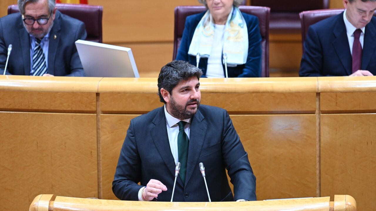 López Miras muestra su rechazo frontal a la ley de amnistía y advierte ...