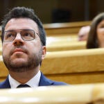 Aragonés, en el Senado