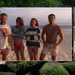 Kike Calleja, Laura Matamoros, Arantxa del Sol y Kiko Jiménez en 'Supervivientes 2024'
