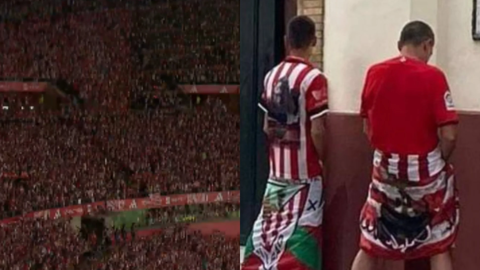 Las redes afean el comportamiento de los aficionados vascos dentro y fuera del campo