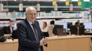 El presidente de Mercadona, Juan Roig.