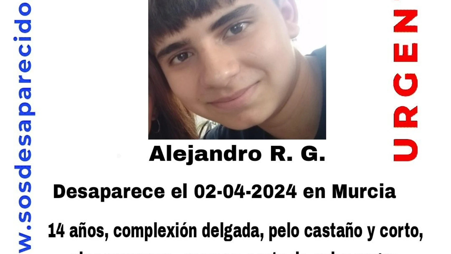 Localizan a un menor de 14 años desaparecido en Murcia el día del Bando de la Huerta
