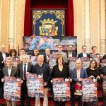 Presentación de la XXXVII edición de la Feria Nacional de Ganado Ovino Selecto de Raza Churra los próximos días 27 y 28 de abril en el Mercado Comarcal de Ganado de Palencia