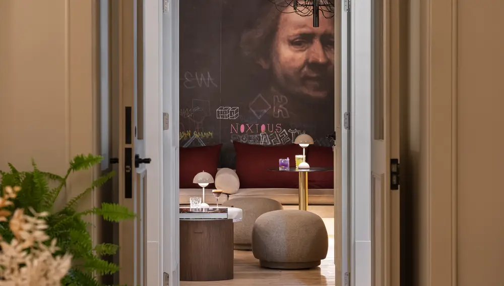 En cualquiera de sus estancias el arte se convierte en protagonista