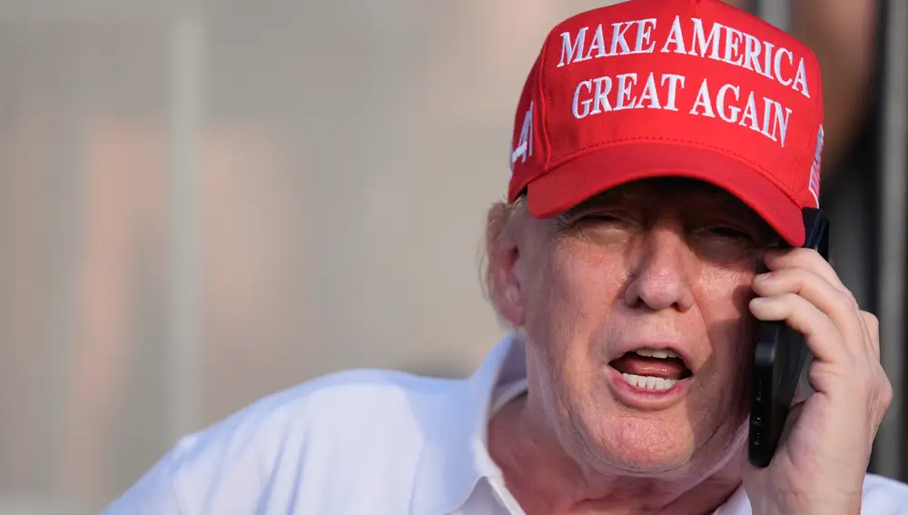LIV Golf Trump
