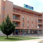 Hospital Gutiérrez Ortega del Sescam en Valdepeñas (Ciudad Real)