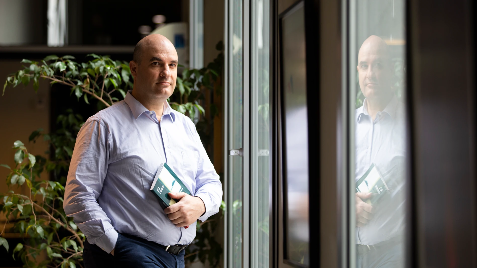 Miguel Jimenez, director del Diario del Puerto. © Jesús G. Feria.