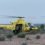  Herido un hombre de 39 años mientras practicaba parapente en Aledo (Murcia)