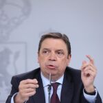 Economía.- Planas descarta un aumento de la conflictividad en el campo pese a faltar apoyos a su paquete de medidas