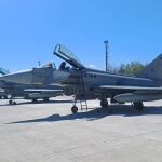  Los cazas del Ala 14 en la Base Aérea Mihail Kogalniceanu