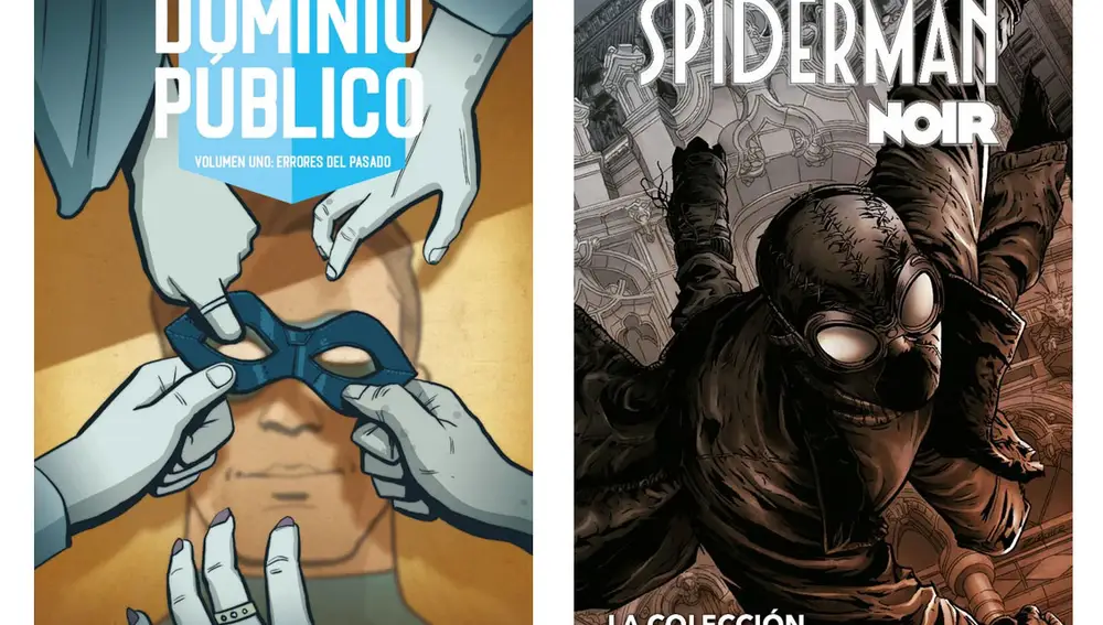 Dominio Público nº 1 - Spiderman Noir