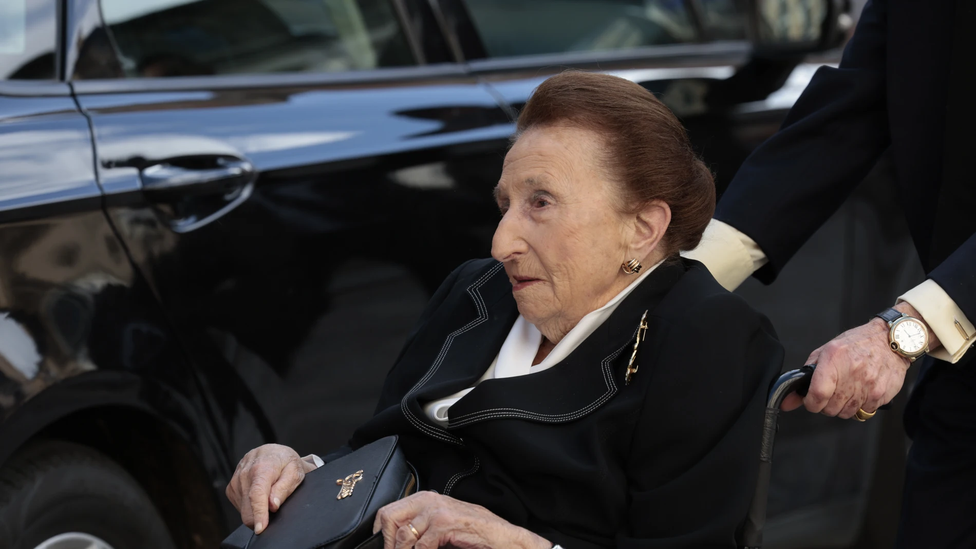 Infanta Margarita de Borbón celebra su 87.º cumpleaños rodeada de familia en Madrid