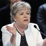 La ministra mexicana de Asuntos Exteriores, Alicia Bárcena