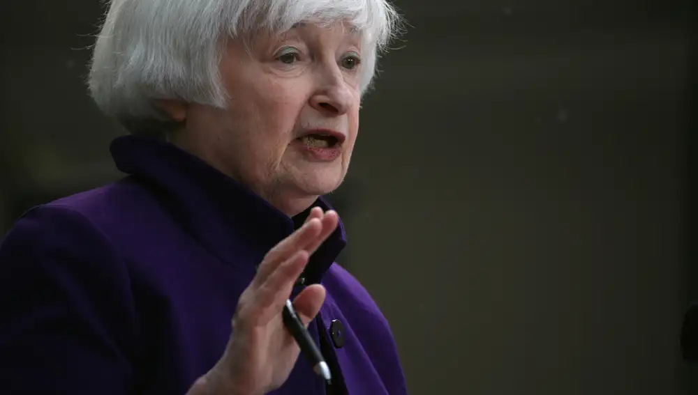 US Treasury Secretary Janet Yellen visits China