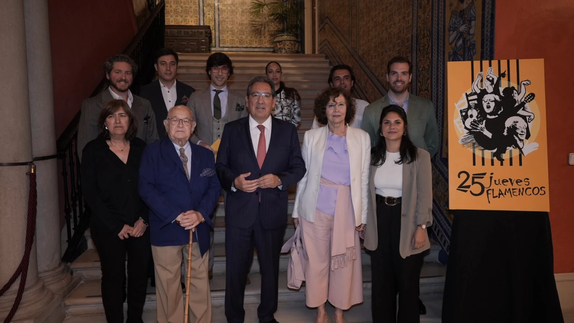 La Fundación Cajasol pone en marcha un conjunto de actividades para conmemorar el 25 aniversario de los Jueves Flamencos