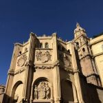Las cadenas que rodean la capilla de los Vélez de la Catedral de Murcia