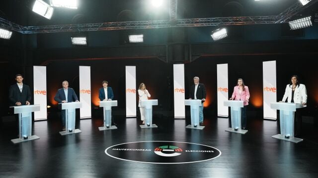 Debate de candidatos vascos