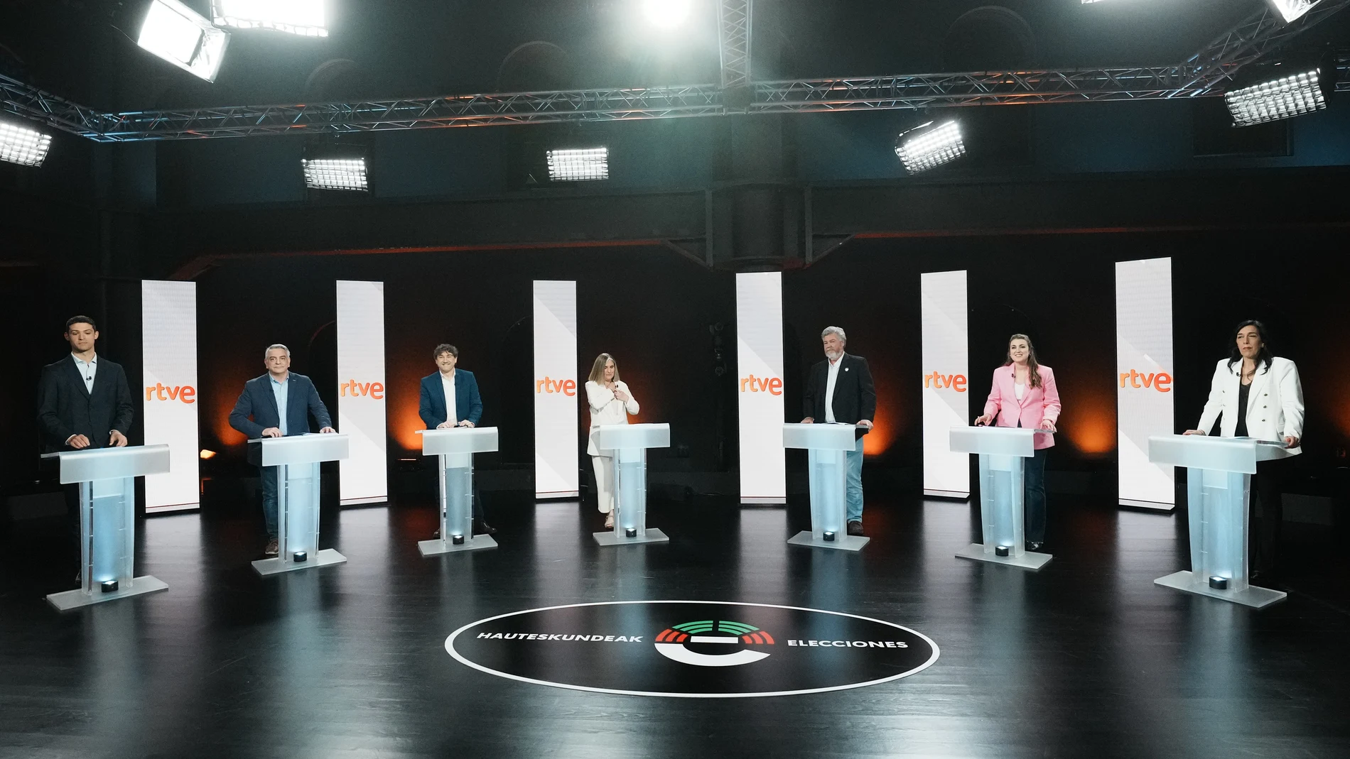 Debate de candidatos vascos