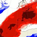 Un anticiclón traerán el calor