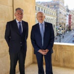 José Luis Sanz y André Azoulay