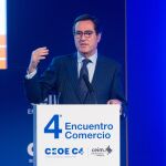 Economía.- Garamendi (CEOE) sugiere pagar la nómina total a los trabajadores y que ingresen ellos sus cotizaciones