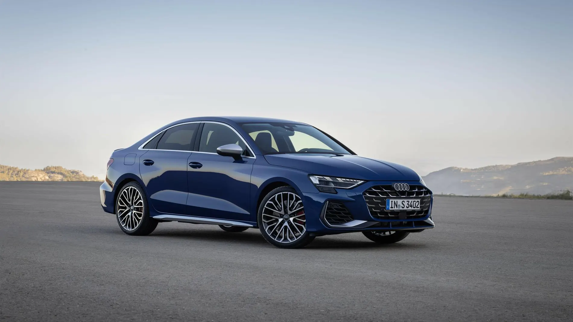 El nuevo Audi S3, con un motor de 333 CV, disponible en dos versiones desde los 65.260 euros