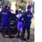 Sucesos.- Detenido un individuo por quemar una decena de contenedores en la ciudad de Murcia