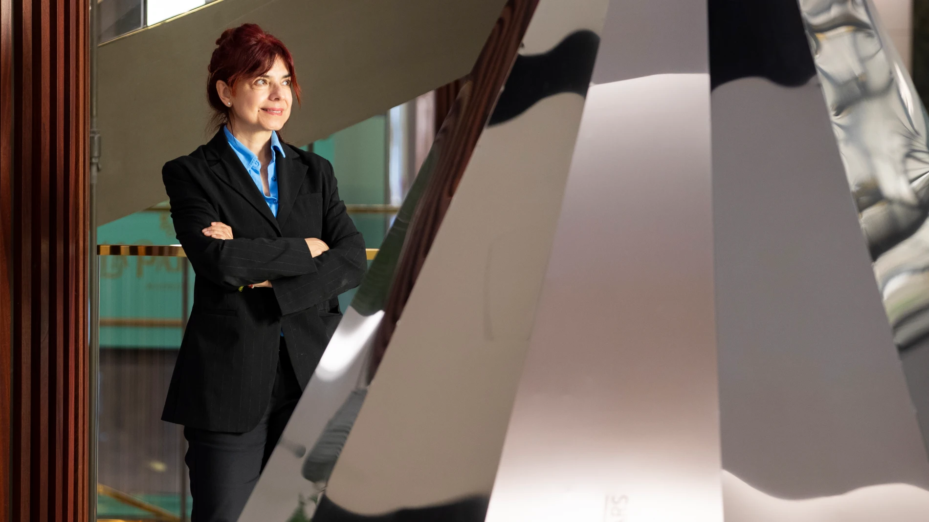 Artista Alicia Framis. © Jesús G. Feria.