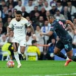 Rodrygo hizo un gol al City