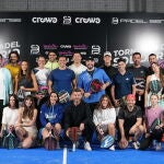 Almudena Cid, Dabiz Muñoz, Juan Betancourt y otros rostros conocidos se unen en el I Torneo MadreTEA de Pádel Solidario por el autismo