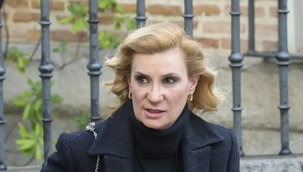 El nuevo rostro de María Zurita tras someterse a una rinoplastia