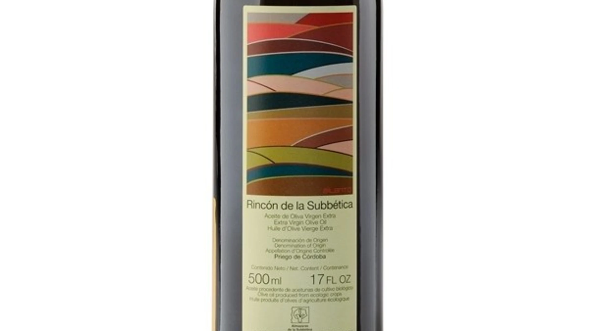 Aceite De Oliva Virgen Extra De Almazaras De La Subbética.EUROPA PRESS/ALMAZARAS DE LA SUB (Foto de ARCHIVO)04/10/2012