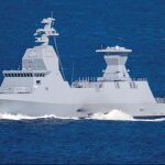 Israel usa por primera vez la versión naval de la Cúpula de Hierro instalada en una corbeta