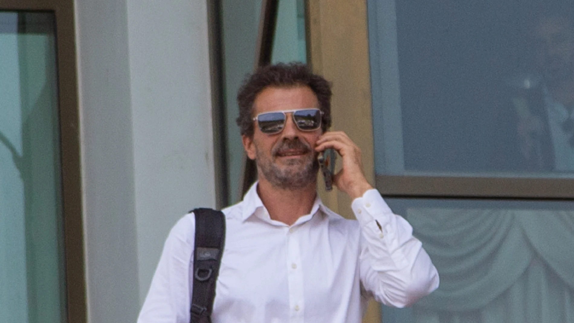 El actor Rodolfo Sancho durante el comienzo del juicio contra su hijo, Daniel Sancho